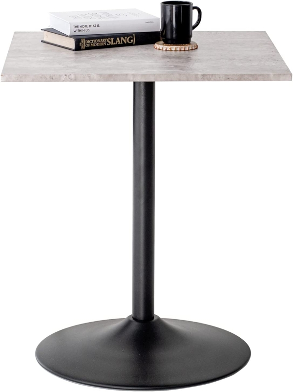 HAGIHARA 萩原 カフェテーブル(角型) LT-4919MGY ※北海道、沖縄、離島配送不可