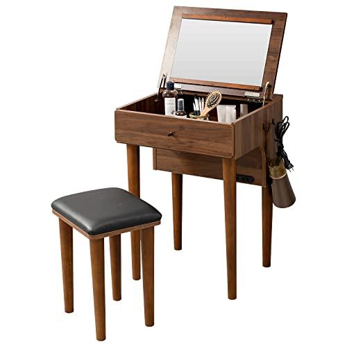 HAGIHARA 萩原 ドレッサー MD-6577DBR ※北海道、沖縄、離島配送不可の通販は