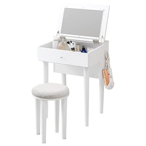 HAGIHARA 萩原 ドレッサー MD-6577WH ※北海道、沖縄、離島配送不可の通販は