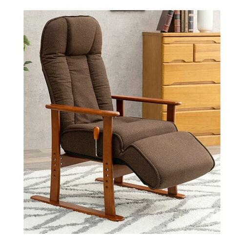 HAGIHARA 萩原 高座椅子 LZ-4379BR ※北海道、沖縄、離島配送不可