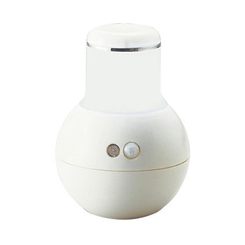 スマイルキッズ 【防災グッズ】自動点灯LEDランタン【センサーライト】 (ASL-3301S)【入数:10】