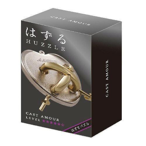 ハナヤマ はずる キャスト アムール 立体パズル(知恵の輪) (55642)【入数:6】