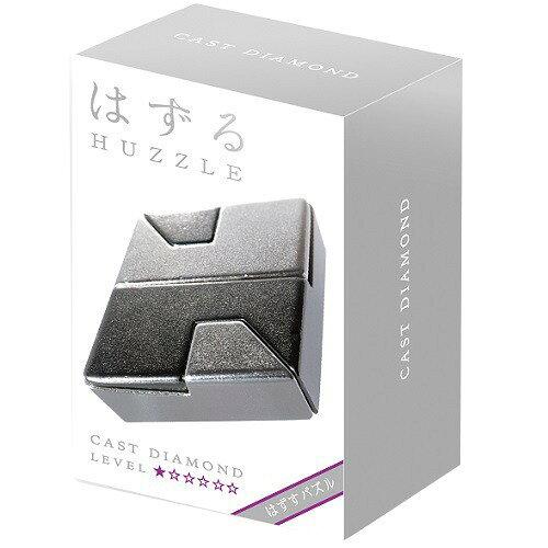 はずる キャスト ダイヤモンド 立体パズル(知恵の輪) (55888)【入数:6】の通販は 7,938円