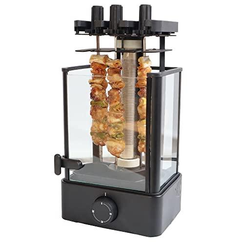 THANKO サンコー THANKO まわって美味しい!無煙でうれしい!「おひとりさま用焼き鳥メーカー」TK-MRG22B