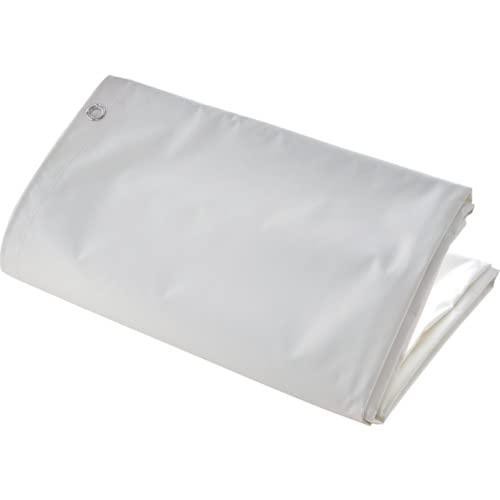 TRUSCO トラスコ中山 TRUSCO 白防炎シート3.6X5.4(目付350G) (TBSP3654 3100)の通販は 8,765円