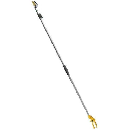 MUSASHI ムサシ ムサシ No621 替刃式2段高枝切り鋏アンビル刃の通販は 15,303円