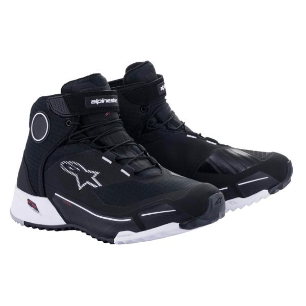 ALPINESTAR アルパインスターズ 【必ず購入前に仕様をご確認下さい】CR-X DRYSTAR RIDING [12 BLACK WHITE] 8/25.5cm