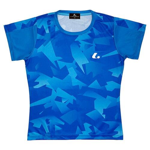 Lucent(ルーセント) LUCENT_ゲームシャツ_W_BL (XLH2507) [色 : ブルー] [サイズ : XO]の通販は 6,365円