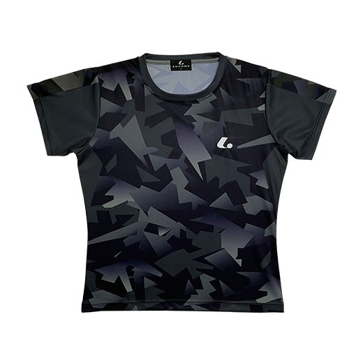 Lucent(ルーセント) LUCENT_ゲームシャツ_W_BK (XLH2509) [色 : ブラック] [サイズ : O]