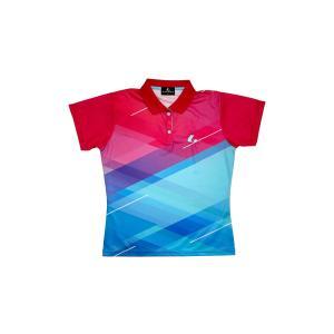 Lucent(ルーセント) LUCENT_ゲームシャツ_W_PI (XLP9061) [色 : ピンク] [サイズ : M]の通販は