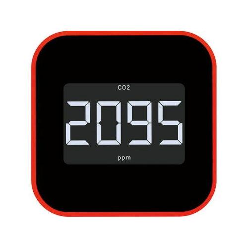 KING JIM CD20クロ 換気を促すCO2モニター クロ(CD20)