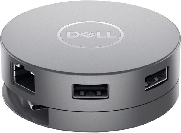 DELL デル Dell DA310 USB-C モバイルアダプター 7-in-1 Type Cノートパソコン対応 ドックとアダプター グレー CK450-AKMS-0A