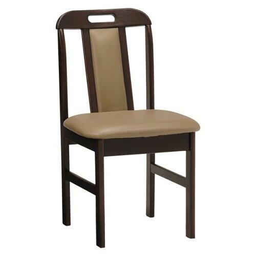 HAGIHARA 萩原 ダイニングチェアー KC-7580DBR ※北海道、沖縄、離島配送不可【入数:2】の通販は