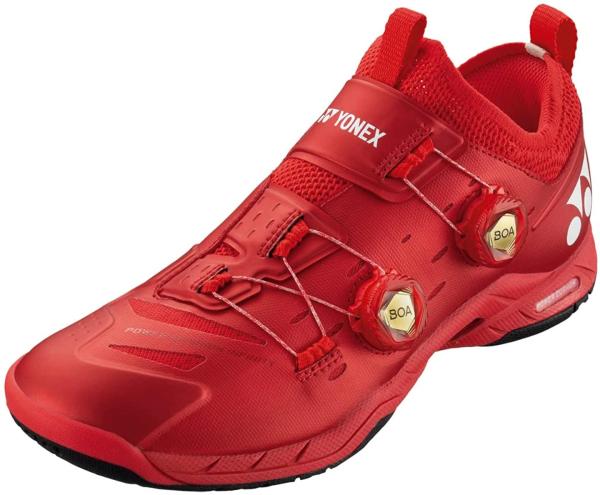 YONEX ヨネックス パワークッションインフィニティ (SHBIF2) [色 : メタリックレッド] [サイズ : 27.5]