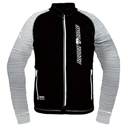 ラフ＆ロード(ROUGH＆ROAD) アーマージャケット BK/HL.GY-M RR7558BK/HG2の通販は 15,674円