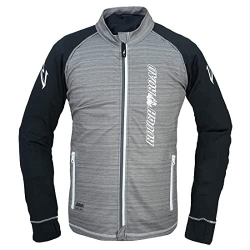 ラフ＆ロード(ROUGH＆ROAD) アーマージャケット HL.GY/BK-L RR7558HG/BK3の通販は 15,674円