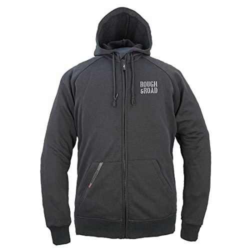 ラフ＆ロード(ROUGH＆ROAD) ラフライドZIPパーカー BK-M RR1003BK2の通販は 8,990円