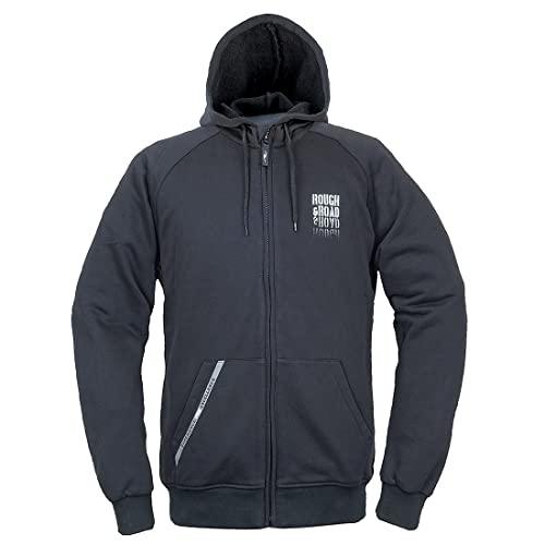 ラフ＆ロード(ROUGH＆ROAD) ラフライドZIPパーカー BK.FL-XL RR1003BK-FL5の通販は