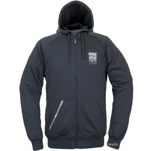 ラフアンドロードスポーツ ラフライドZIPパーカー HPセット BK.FL-S RR1003HPBK-FL1