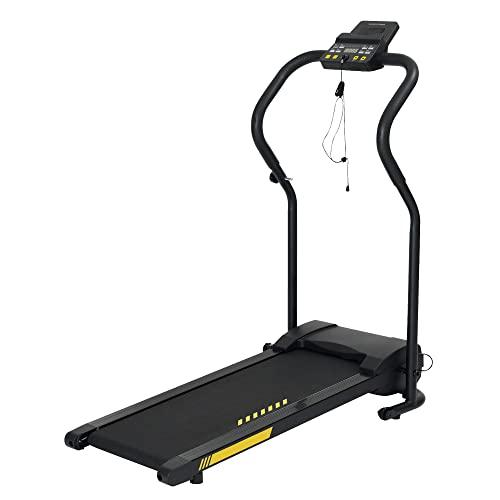 アルインコ(ALINCO) ウォーキングマシン ルームウォーカー 傾斜5度 時速0.8〜5.0km コンパクト 完成品 8段階 運動 ダイエット 高齢 電動ウォーカー5022 AFW5022 ブラック 組立不要 簡単移動 タブレットトレー プログラム機能 折りたたみ(AFW5022)