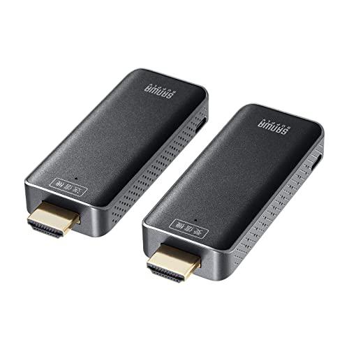 SANWASUPPLY サンワサプライ ワイヤレスHDMIエクステンダー VGA-EXWHD10