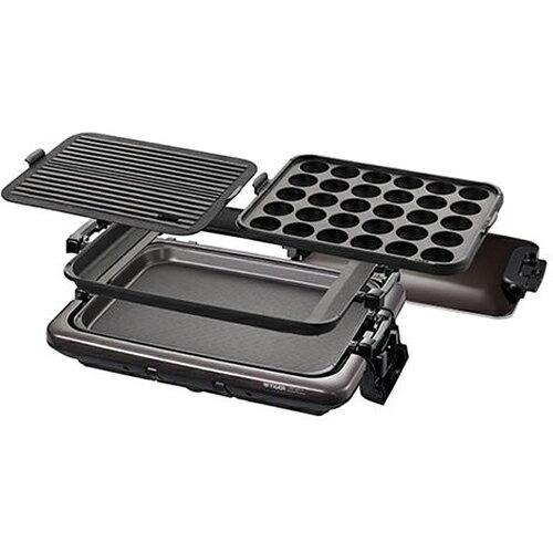 TIGER タイガー魔法瓶 【koreichidai】ホットプレート(CRV-G301T)