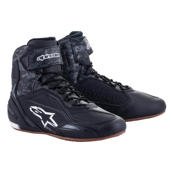 ALPINESTAR アルパインスターズ 【必ず購入前に仕様をご確認下さい】FASTER 3 SHOE [1182 BLACK DARK GRAY GUM] 9.5/27.0cm