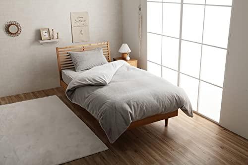 イケヒコ 寝具 ふとん ラピアス 掛け布団カバー 約190×210cm ダブル パールグレー 無地 エコ フェイクファー 洗える 冬用 あったか おしゃれ #1597259の通販は 9,557円