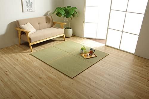 イケヒコ ネイラル U畳 70×70×1.5cm 4P 4枚組