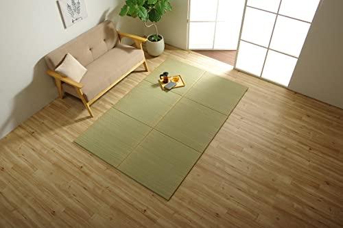 イケヒコ ネイラル U畳 70×70×1.5cm 6P 6枚組