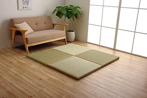 イケヒコ ネイラル U畳 70×70×4.5cm 4P 4枚組