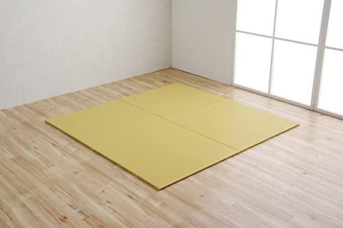 イケヒコ トリム U畳 70×70cm 4P 同色4枚組