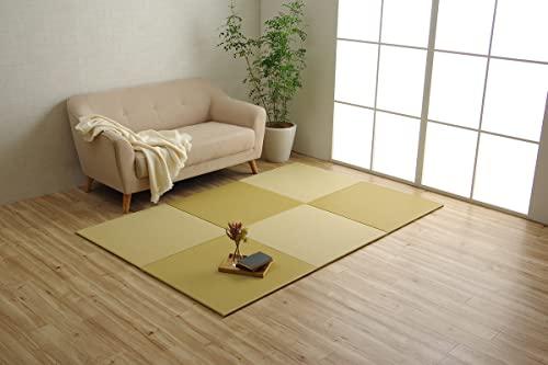 イケヒコ トリム U畳 70×70cm 6P 同色6枚組