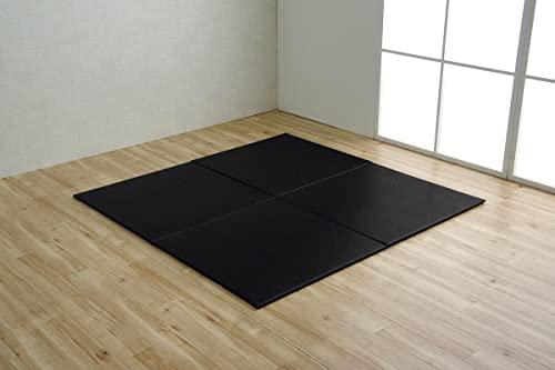 イケヒコ トリム U畳 70×70cm 4P 同色4枚組