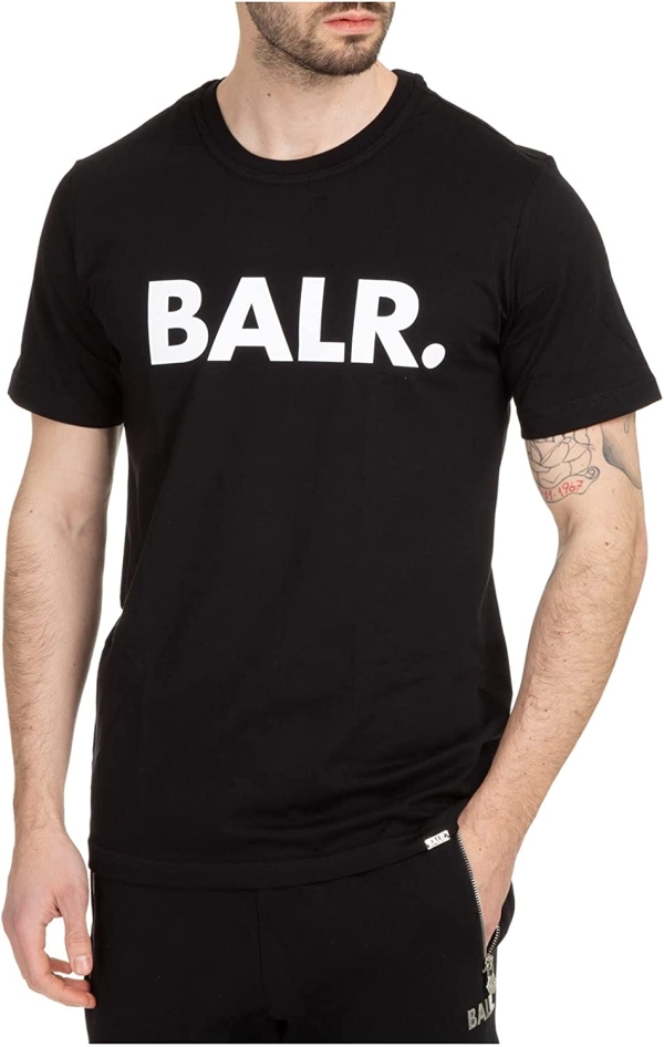 BALR.ボーラー / Tシャツ / BRAND SHIRT B10001 サイズ:M 色:ブラック(0001)