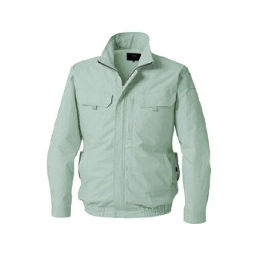 KUCHOFUKU 空調服 空調服 空調服 長袖ブルゾン モスグリーン (KU92230G40S6 2336)