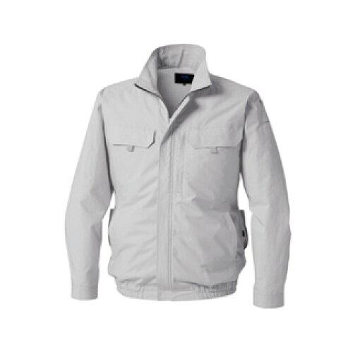 KUCHOFUKU 空調服 空調服 空調服 長袖ブルゾン シルバー (KU92230K30S2 2336)