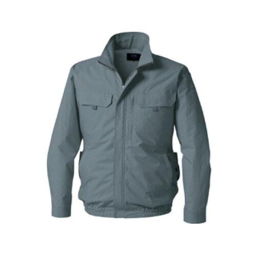 KUCHOFUKU 空調服 空調服 空調服 長袖ブルゾン グレー (KU92230K50S4 2336)