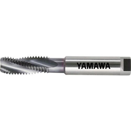 ヤマワ(Yamawa) ヤマワ ドライ加工用アルミ材用スパイラルタップ HDASP P4 M8X1.25 (HDASPM8X1.25 8013)の通販は