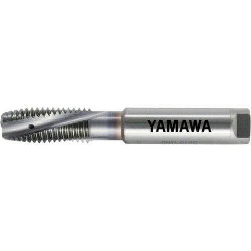 ヤマワ(Yamawa) ヤマワ HDシリーズ ドライ加工用通り穴用スパイラルタップ 炭素鋼・合金鋼用 (HDISLM10X1.25 8013)の通販は 8,347円