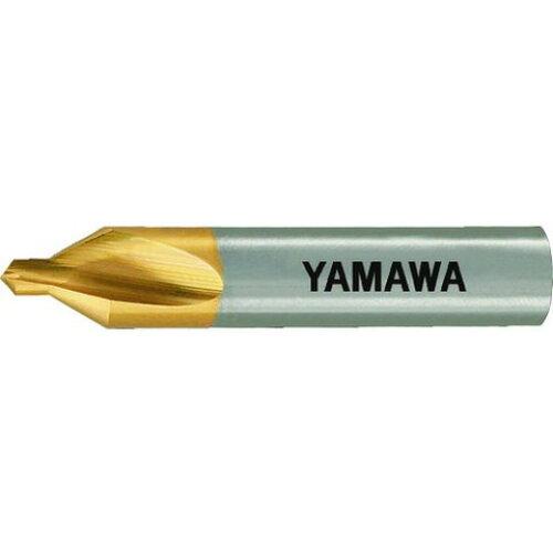 YAMAWA ヤマワ ヤマワ 片刃センタ穴ドリルAUCDS 6X60°(YL66.00ZNEVP) (AUCDS6X60X16 8013)