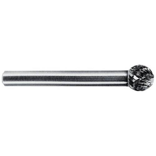 スーパーツール スーパー スーパー超硬バー シャンク径6mm(球型)シングルカット(刃径:19.0) (SB8C09S 3063)