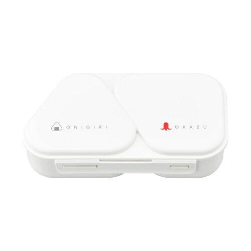 OSK ≪新商品≫【おにぎり】 おにぎりランチケース ホワイト【日本製】 (137891)【入数:30】