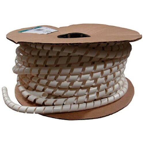 パンドウイットコーポレーション パンドウイット スパイラルラッピング 難燃性ポリエチレン(UL94V-0) 白 (T62FRCY 6260)の通販は