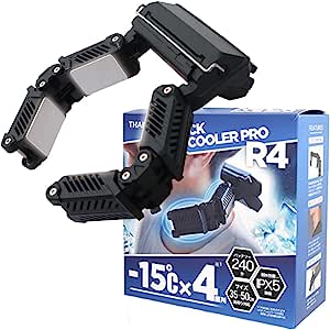 THANKO サンコー サンコー ネッククーラーPro R4 (TKPNC22BK 3442)