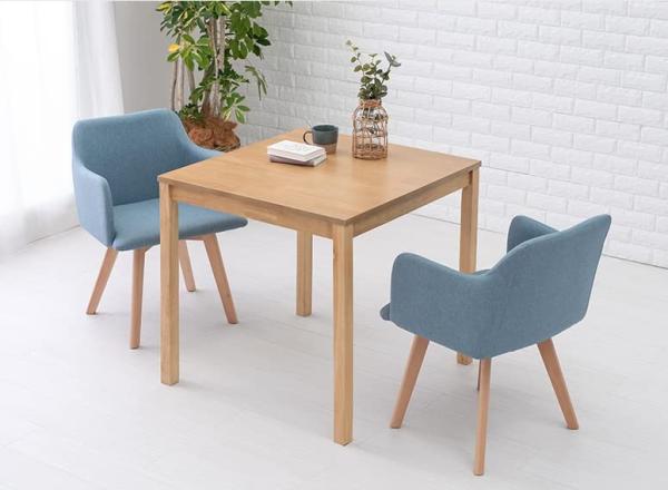 HAGIHARA 萩原 ダイニング3点セット SH-8620LNT-23BL-3S ※北海道、沖縄、離島配送不可の通販は 20,621円