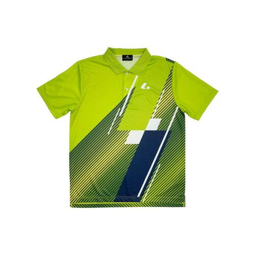 Lucent(ルーセント) LUCENT_ゲームシャツ_U_LM (XLP8585) [色 : ライム] [サイズ : M]