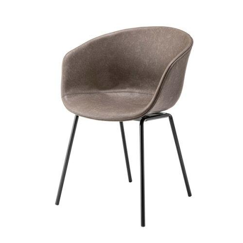 AZUMAYA 東谷 アームチェア 【PC-989DGY】 L2の通販は