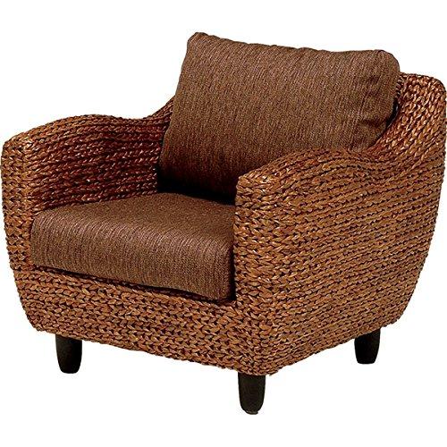 HAGIHARA 萩原 アームチェアー RL-1010BR-1C ※北海道、沖縄、離島配送不可