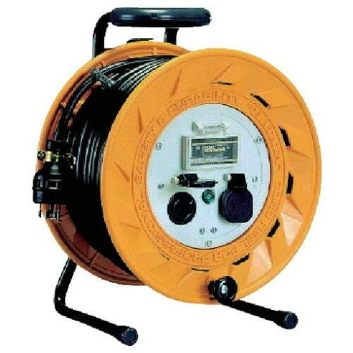 ハタヤ(HATAYA) ハタヤ BR型 三相200V型コードリール 30m アース付(引掛け)の通販は 54,265円